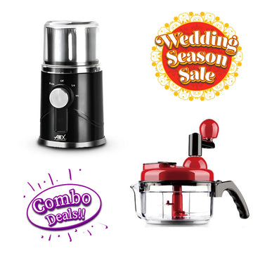 10-in-1 Chopper & Grinder Essentials Set