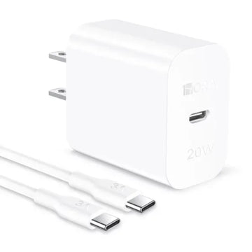 1HORA 1C PD20W Fast Charger C TO C Cable
