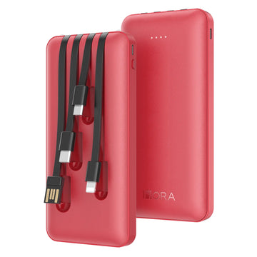 1HORA GAR148N 4IN 1 Cable 10000Mah Power Bank