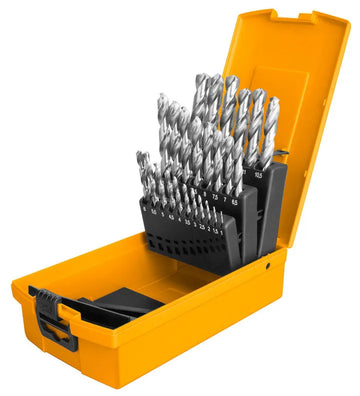 INGCO AKD1251 25PCS HSS Drill Bit Set