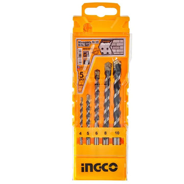 INGCO AKD3051 5PCS Masonry Drill Bit Set