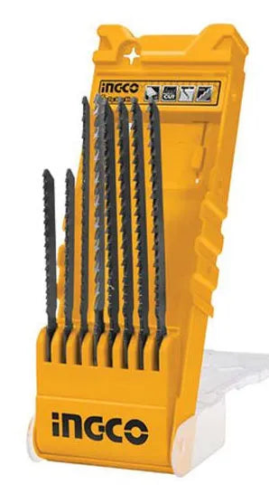 INGCO AKD8088 8PCS Jig Saw Blades Set
