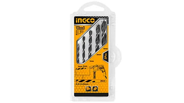 INGCO AKDB5055 5PCS Wood Drill Bits Set