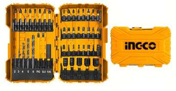 INGCO AKDL24502 45PCS Impact Screwdriver Bit Set