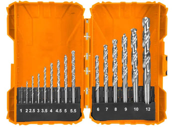 INGCO AKDL51502 15pcs HSS M2 Drill Bits Set