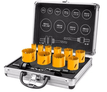 INGCO AKH0121 Bi-Metal Hole Saw Set