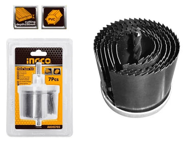 INGCO AKHS702 Hole Saw Set