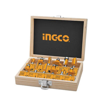 INGCO AKRT1211 12pcs Router Bits Set (8mm)