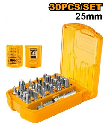 INGCO AKSD08301 30Pcs Screwdriver Bits Set