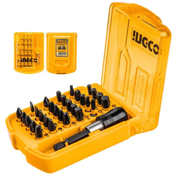 INGCO AKSD68303 30PCS 25mm Impact Screwdriver Bit Set