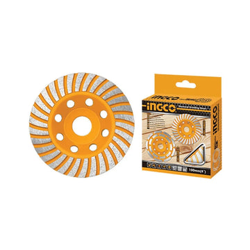 INGCO CGW011251 Diamond Cup Wheels Turbo Row