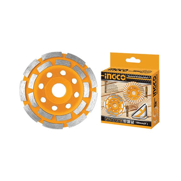 INGCO CGW021151 Double Row Cup Grinding Wheel