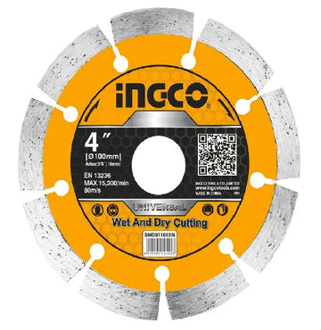 INGCO DMD011002M Dry Diamond Disc