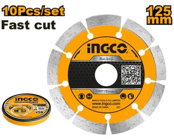 INGCO DMD011252M Dry Diamond Disc