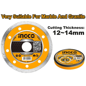 INGCO DMD021802M Wet Diamond Disc