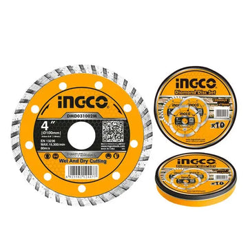 INGCO DMD031002M Turbo Diamond Disc