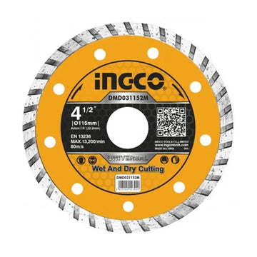 INGCO DMD031152M Turbo Diamond Disc