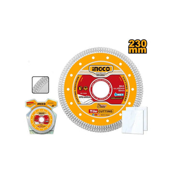 INGCO DMD082301HT Ultrathin Diamond Disc ( Mesh Rim )