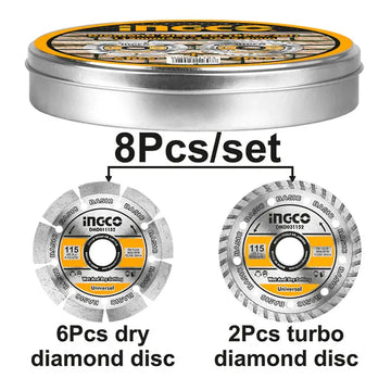 INGCO DMD301153 Diamond Disc Set