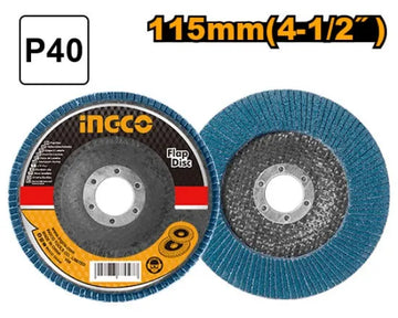 INGCO FDZ1151 Zirconium Flap Disc