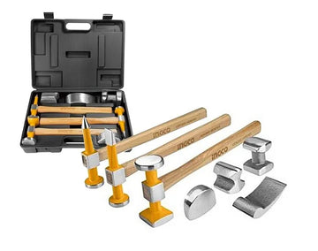 INGCO HBAFH0711 7pcs Body and Fender Hammer Set