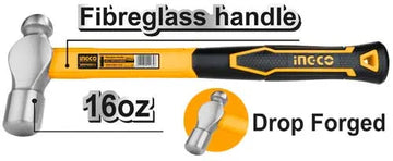 INGCO HBPH88016 Ball Pein Hammer