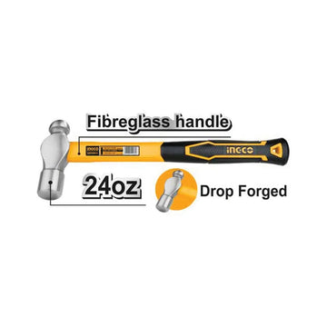INGCO HBPH88024 Ball Pein Hammer
