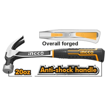 INGCO HCH0820 Claw Hammer