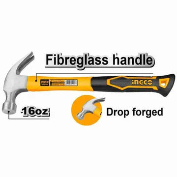 INGCO HCH80816 Claw Hammer