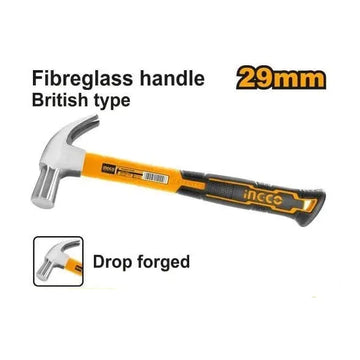 INGCO HCH880229 British Type Claw Hammer