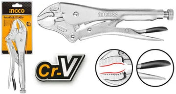 INGCO HCJLW0110 Curved Jaw Locking Plier