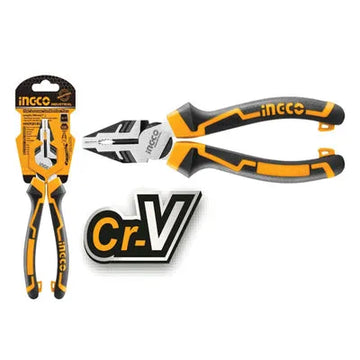 INGCO HHCP28180 High Leverage Combination Pliers