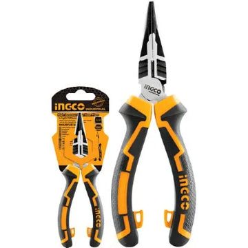 INGCO HHLNP28160 High Leverage Long Nose Pliers