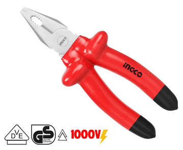 INGCO HICP01180 Insulated Combination Pliers