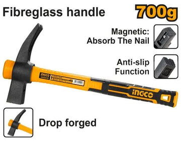 INGCO HIHH80700 French Type Claw Hammer