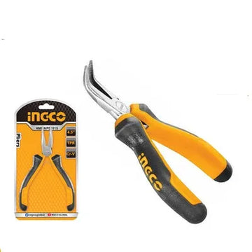 INGCO HMBNP08115 Mini Bent Nose Pliers
