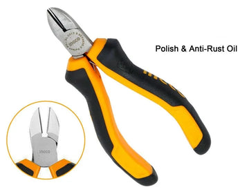 INGCO HMDCP08115 Mini Diagonal Cutting Pliers