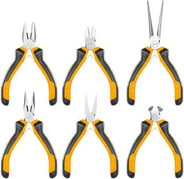 INGCO HMPS06115 6pcs Mini Pliers Set