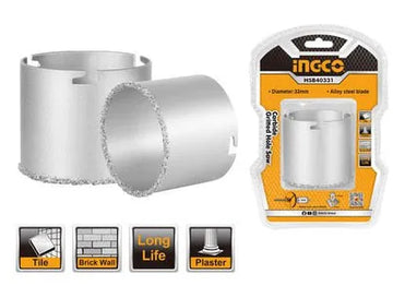 INGCO HSB40331 Carbide Gritted Hole Saw