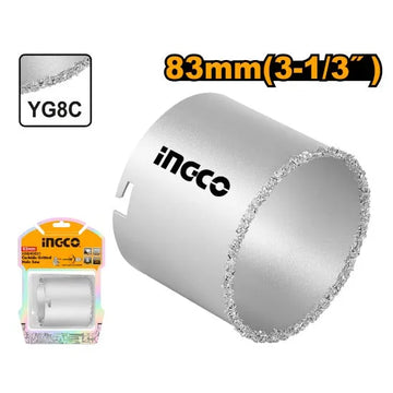 INGCO HSB40831 Carbide Gritted Hole Saw