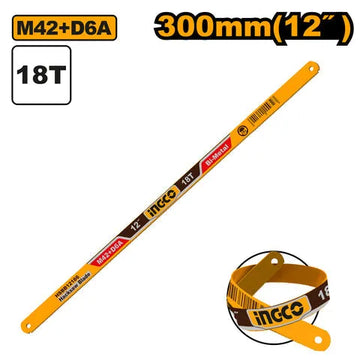 INGCO HSBB12186 Bi-Metal Hacksaw Blade