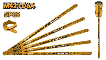INGCO HSBKT12185 Bi-Metal Hacksaw Blade Set