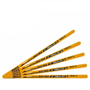 INGCO HSBKT12245 Bi-Metal Hacksaw Blade Set