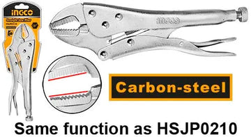 INGCO HSJP0110 Straight Jaw Plier