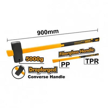 INGCO HSTH03058D Stoning Hammer