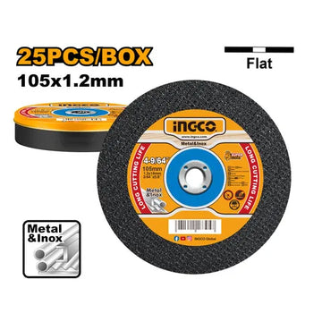 INGCO MCD1210525 Abrasive Metal Cutting Disc