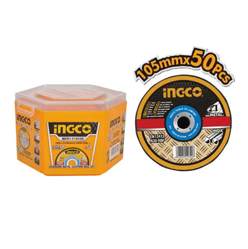 INGCO MCD1210550 Abrasive Metal Cutting Disc Set