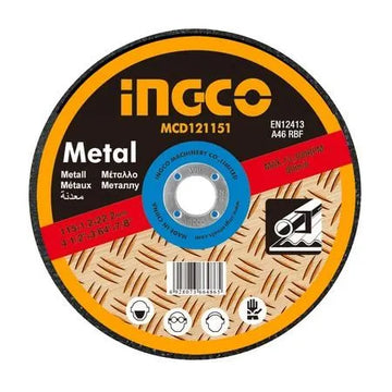 INGCO MCD121251 Abrasive Metal Cutting Disc