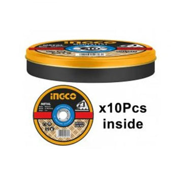 INGCO MCD121255 Abrasive Metal Cutting Disc Set