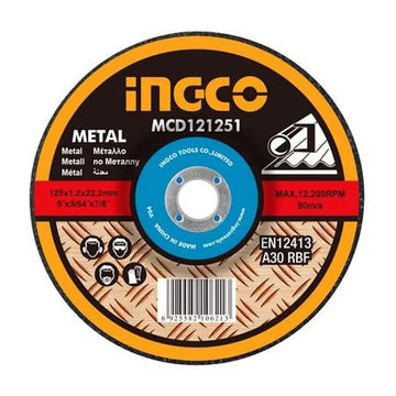 INGCO MCD302301 Abrasive Metal Cutting Disc